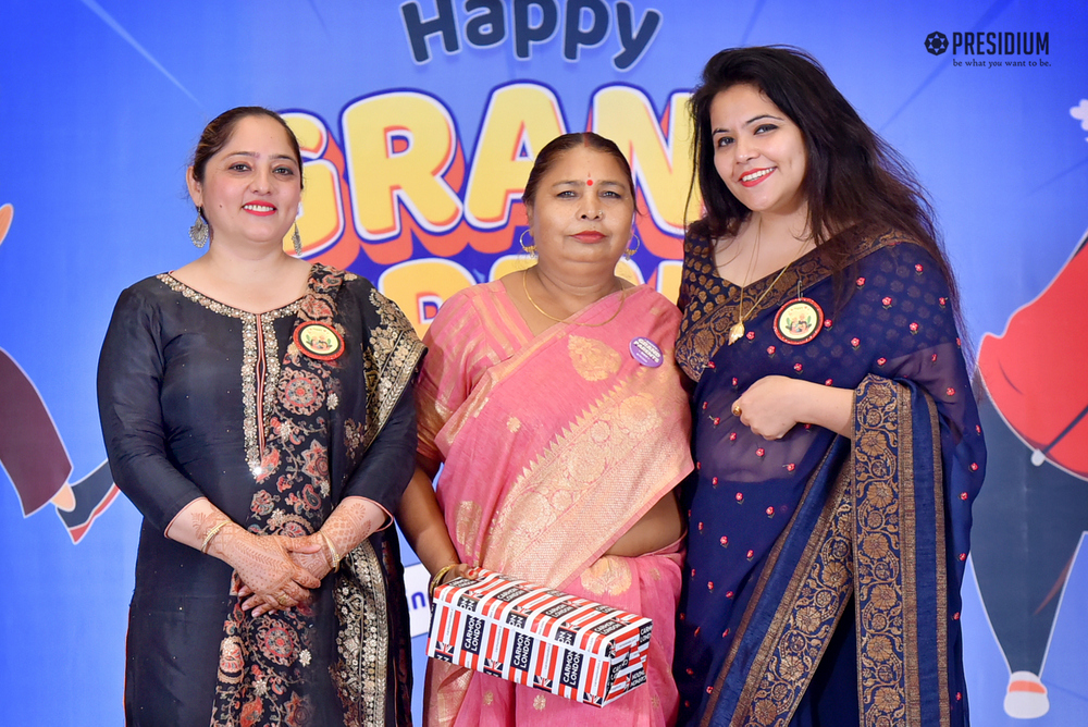 Presidium Rajnagar, PRESIDIANS CELEBRATE GRANDPARENTS DAY WITH ELDERLY LOVE